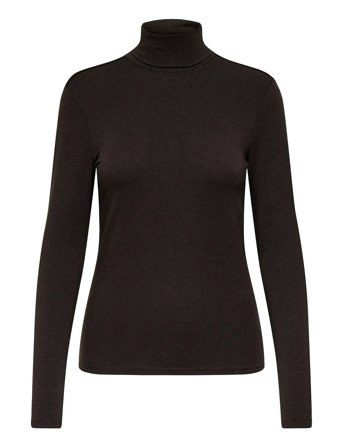 ONLY | Onlsia L/S Roll Neck Top Box Jrs | XS