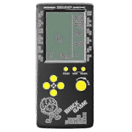 Rs-100 Tetris Spillekonsol Klassisk Blokspil Puslespil Håndholdt Spillekonsol Murstensspil