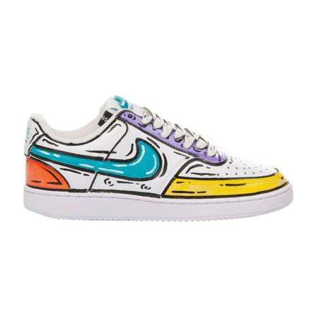 Nike Sneakers Hvid, Herre, Størrelse: 37 1/2 EU