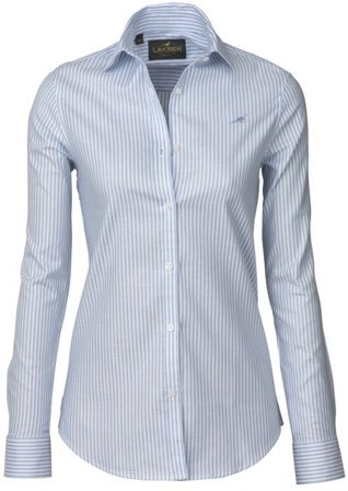 Laksen W's Eton Shirt Sky Blue