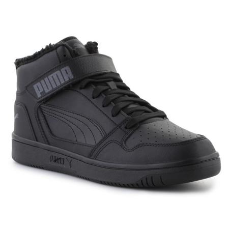 Sko Puma Rebound Mid Strap Wtr Sort 43