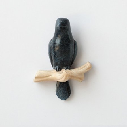 Nordisk fågeldekoration krok kreativ hall vägg sömlös nyckel rad krok väggdekoration väggdekoration krok (en blå textur fågelkrok),