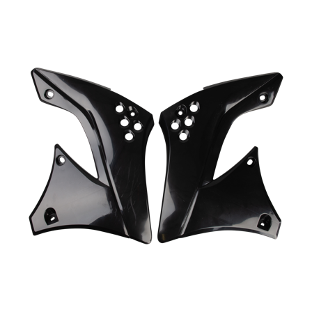 Acerbis Radiator Shrouds - Kawasaki KX 450F 2009-2011
