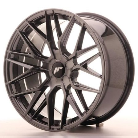 Jante Alu 19" Japan Racing JR28 19x9,5 ET20-40 5H Blank Hyper Bl