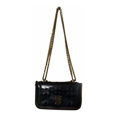 Burberry Vintage Pre-owned Shoulder Bags Sort, Dame Vintage Tasker, Størrelse: ONE Size