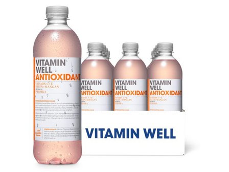 VITAMIN WELL Dryck Vit 50cl - Lyreco - Kök och servering - Dryck - Drickor