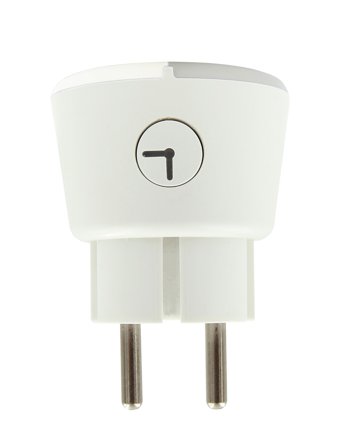 CAPiDi TI USB A+C White Sikkerhetstimer 1–4 t Hvit, Strømbrytere & vegguttak