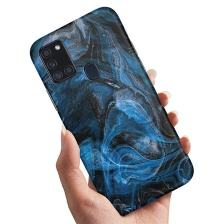 Samsung Galaxy A21s - Deksel/Mobildeksel Marmor