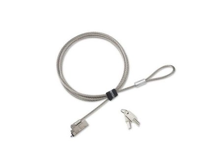 KENSINGTON Vajerlås Slim Nanosaver EQ - Lyreco - Datorprodukter - Kringutrustning - Vajerlås