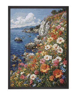 Brodeikit Billede Sommarvy - Luca-S