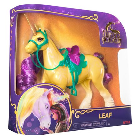 Unicorn Academy Enhörning 28cm Leaf