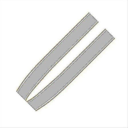 Motorhjelm Klistermærke Striber Dekaler Dekor Kompatibel med Mini Cooper S Jcw R55 R56 R60 R61 F54 F55 F56 F60 Countryman Tilbehør