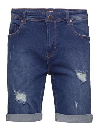 Mr. Orange Jeansshorts Denimshorts Blå Denim Project*Betinget Tilbud