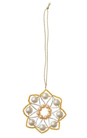 Bungalow Ornament Perler Crystal Ellis