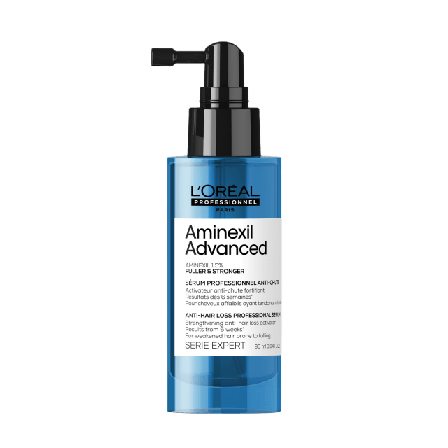 L’Oréal Professionnel Aminexil Advanced Strengthening Anti-hair loss Activator Serum Inpackning & behandling Unisex 90 ML