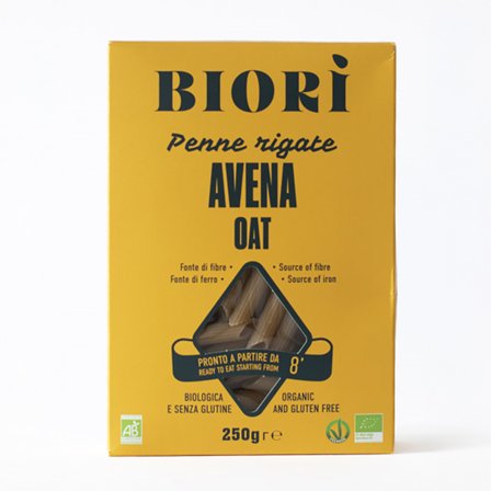 Biori Havrepasta Penne Glutenfri 250 g