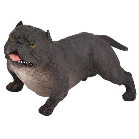 Bulldog Simuleringsmodell Pedagogisk Dekorasjon Hundemodell Figurinsamling Leke PL127-673