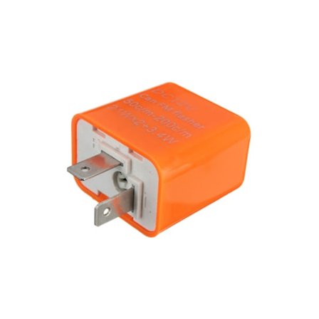 2 justerbara LED-blinkersreläer för 12V LED-blinkers