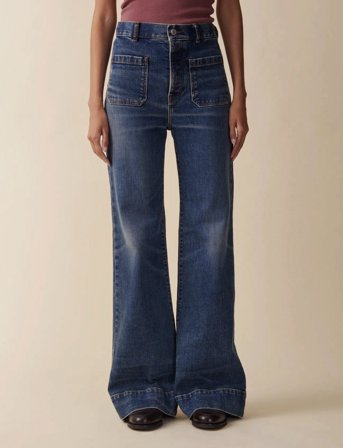 Jeanerica St Monica - Blue - 26 x 34