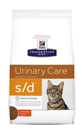 Hill's Prescription Diet S/D Urinary Care Crocchette Di Pollo Per