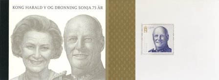 Norge 1995 - AFA 1172-1173 - Postfrisk hæfte
