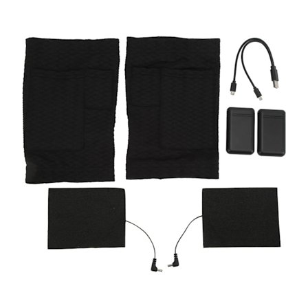 USB-oppladbare elektriske varme kneputer for leddsmerter og varme