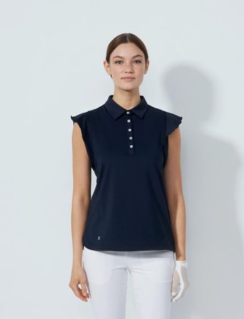Daily Sports Luxe Sl Shirt - Navy - M
