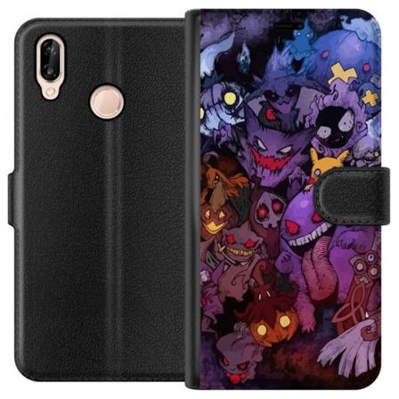 Huawei P20 lite Lommeboketui Pokemon Haunter