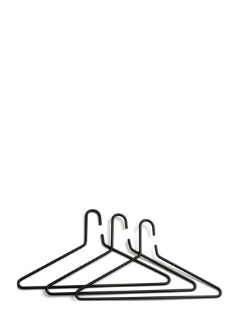 3-Pack Bøjle Triangel Black Essem Design