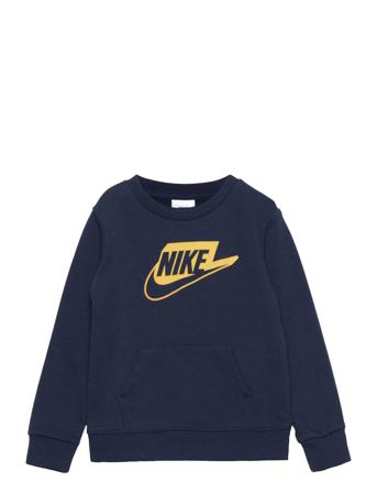 B Nsw Club Ssnl Aop Ft Crew Navy Nike