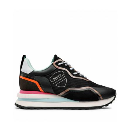 Blauer - Sneakers - Svart - Dam - Storlek: 37 Eu, Dam, Storlek: 37 EU