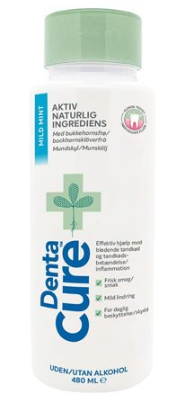 DentaCure Mundskyl Mild Mint m/Bukkehornsfrø 480 ml, Medicin & Pleje, Mund & Tandpleje, Mundskyl