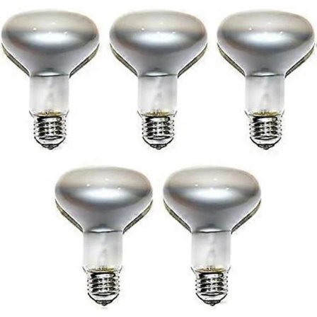 Sylvania R80 Traditionella Glödlampor Reflektorlampor 60W 80mm Dia. Dimbar Spot Light E27 Diffuserad Sockel Edison Skruvlampa 220-240