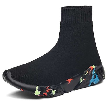 High Top Herr Vulcanize Andas Slip-on Sock Sneaker