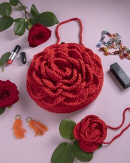 Veske Ingrid Rød - Svarta Fåret