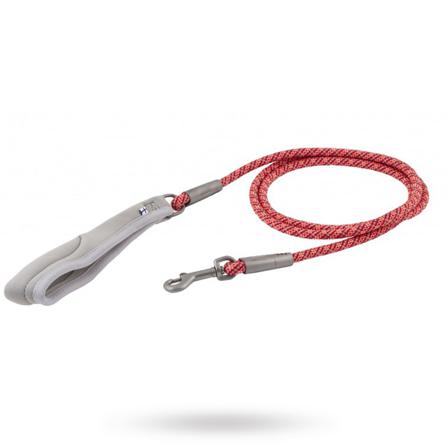 Hurtta Weekend Warrior Repkoppel Coral Camo 180 cm - Textilkoppel, Rullkoppel, Draglinor, Läderkoppel, Långlinor, Flexikoppel på Doggie.se