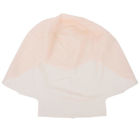 Nyhet Skallig Huvud Peruk Cosplay Kläder Tillbehör Latex Munk Skämt Huvudbonad Performance Fotorekvisita Cosplay Sminktillbehör (Storlek L)