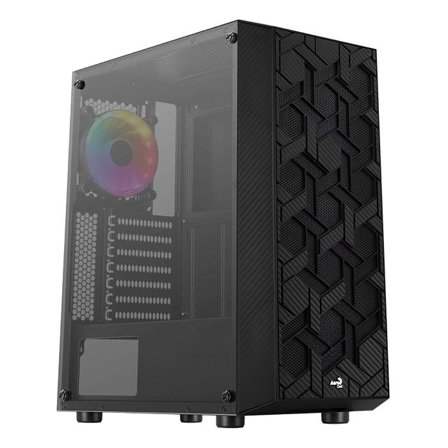 AeroCool Hive v3 MicroATX/ATX/MiniITX o.N. 1xFRGB Midi