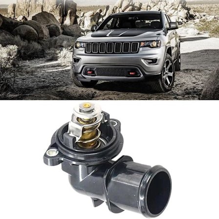 1kpl Termostaatti Sopii Grand Cherokee WK 3.0TD CRD 2011-2018 Termostaatti 68253514 68253514AA Autotarvike