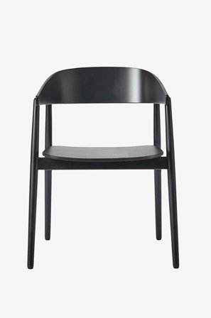 Andersen - AC2 Lænestol bøg - 2 stk. - Sort - Stole - Fra Homeroom