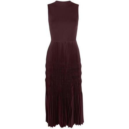 Theory, Midi Dresses Rood, Dames, Maat:S