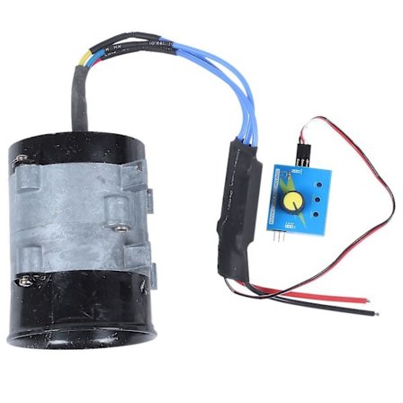 Universal Bil Elektrisk Turbine Power Turbolader Boost Luftindtag Fan 12v