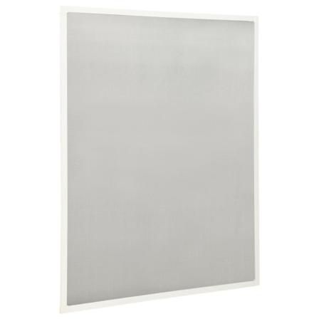 Vidaxl Insektsnät För Fönster Vit 110x130 Cm Vit
