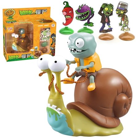 Stort Ægte Plants vs. Zombie Legetøj 2 Komplet Sæt Drenge Blød Silikone Anime Figur Børnedukker Jule Fødselsdagsgaver