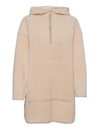 Slfcosy Ls Fleece Hoodie W Cream Selected Femme