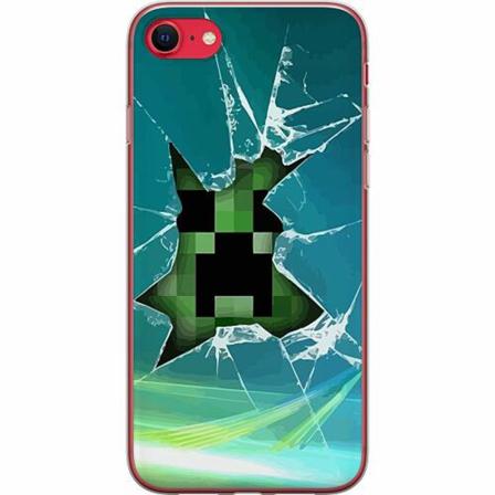 Iphone 8 Mjukt Skal - Minecraft