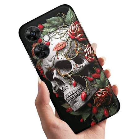 Kuoret / Suojakuoret OnePlus Nord CE 3 Lite 5G - Skull Roses