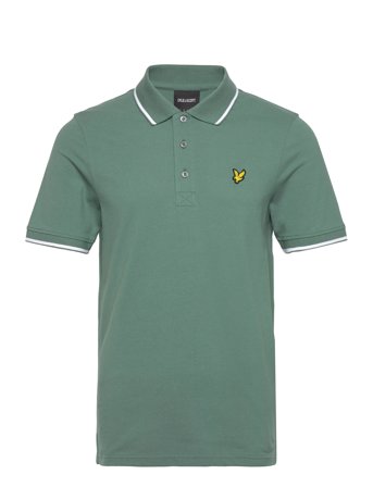 Lyle & Scott | Tipped Polo Shirt | M
