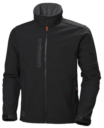 Helly Hansen Workwear Kensington 74231_990 Softshelljacka svart Svart, Kläder