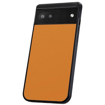 Google Pixel 6A - Deksel/Mobildeksel Oransje
